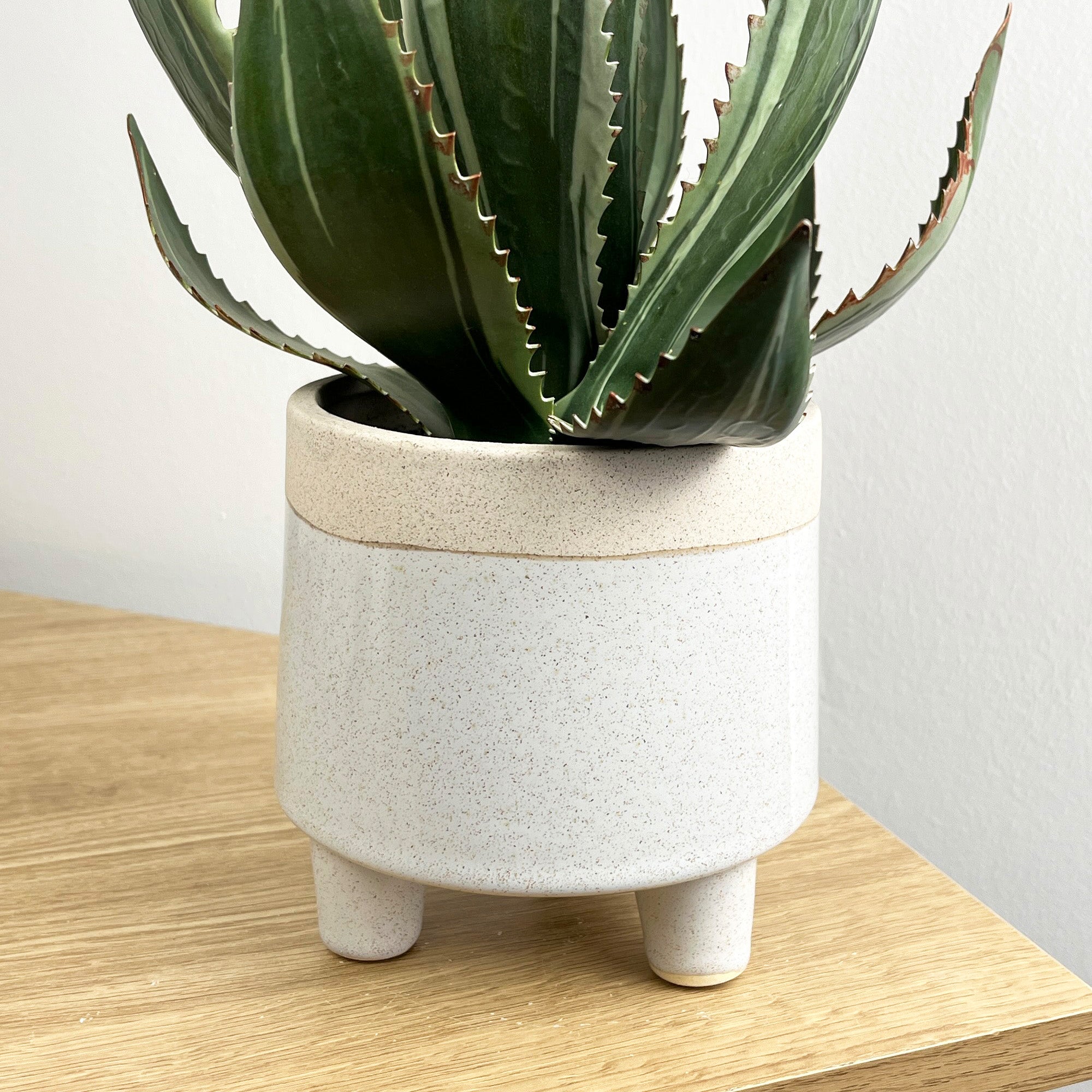 33.5cm Artificial Aloe Vera Plant in Pot