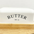 ‘Butter Me Up’ Butter Storage Dish