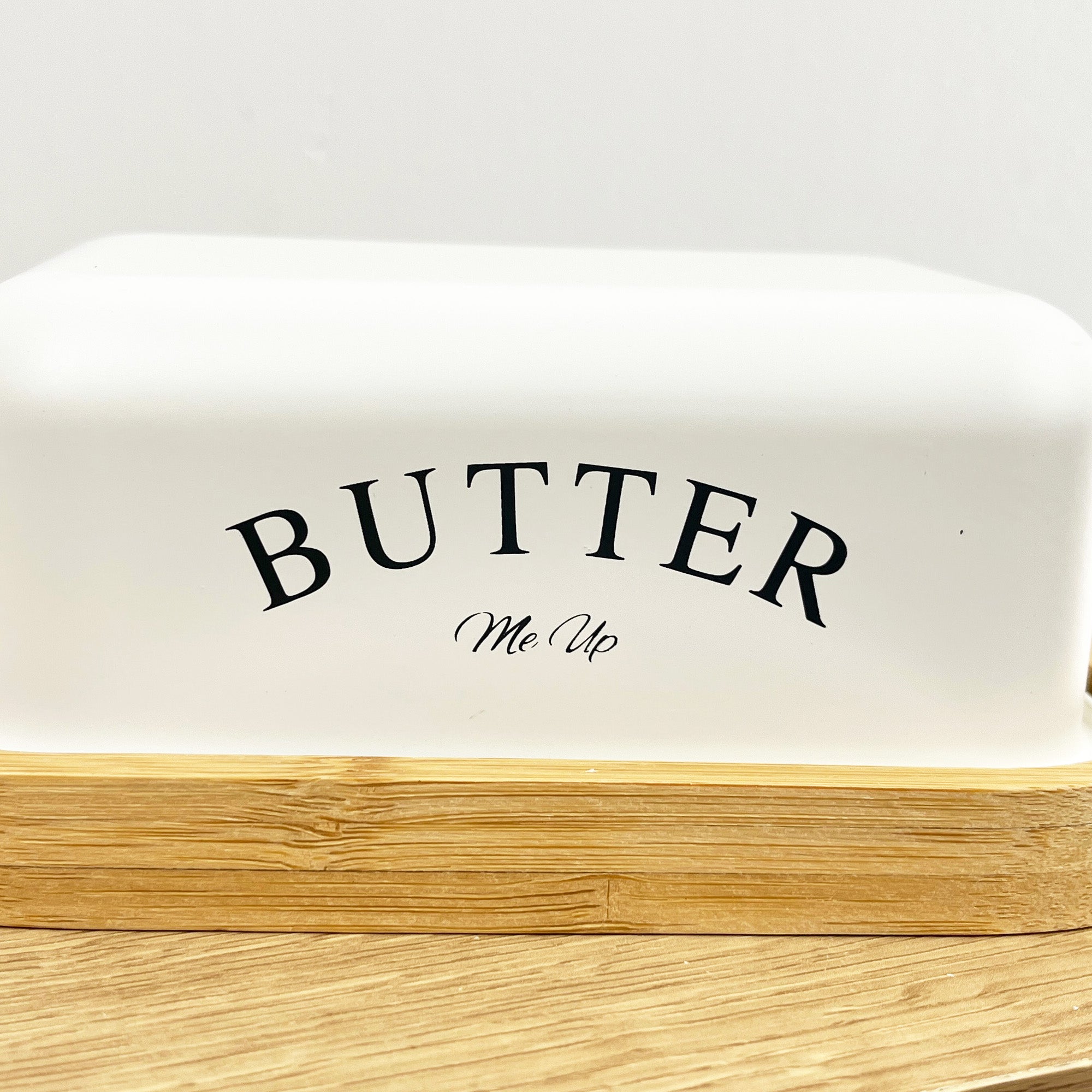 ‘Butter Me Up’ Butter Storage Dish