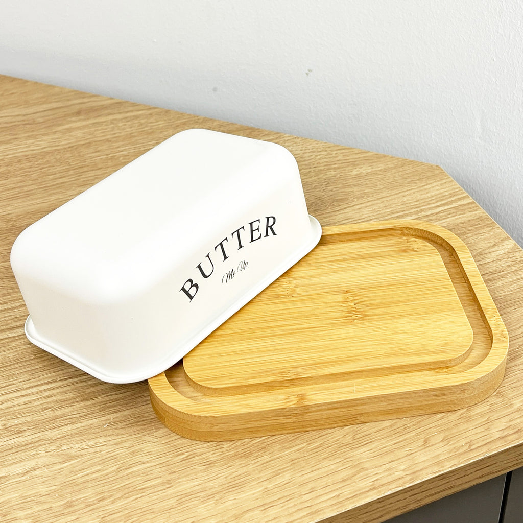 ‘Butter Me Up’ Butter Storage Dish