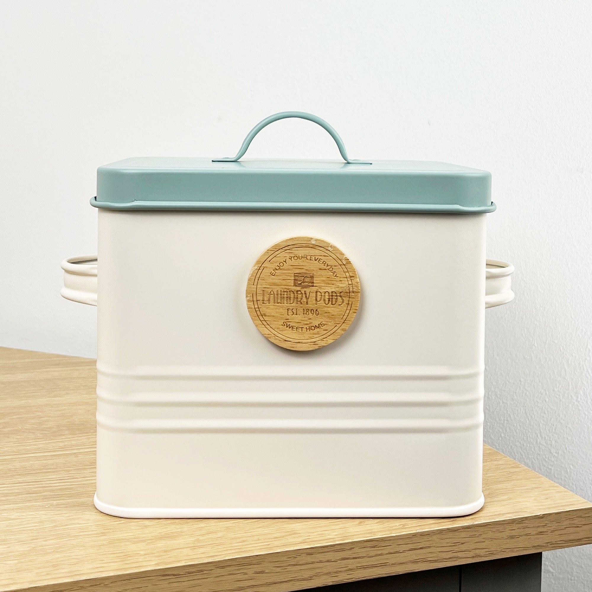 Laundry Pods Storage Container – Metal