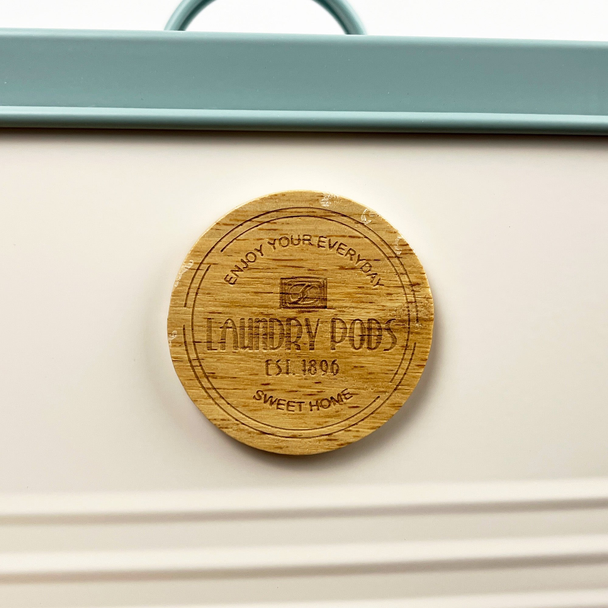 Laundry Pods Storage Container – Metal