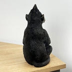 25.5cm Tall Bearded Monkey Ornament - Resin