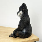 25.5cm Tall Bearded Monkey Ornament - Resin