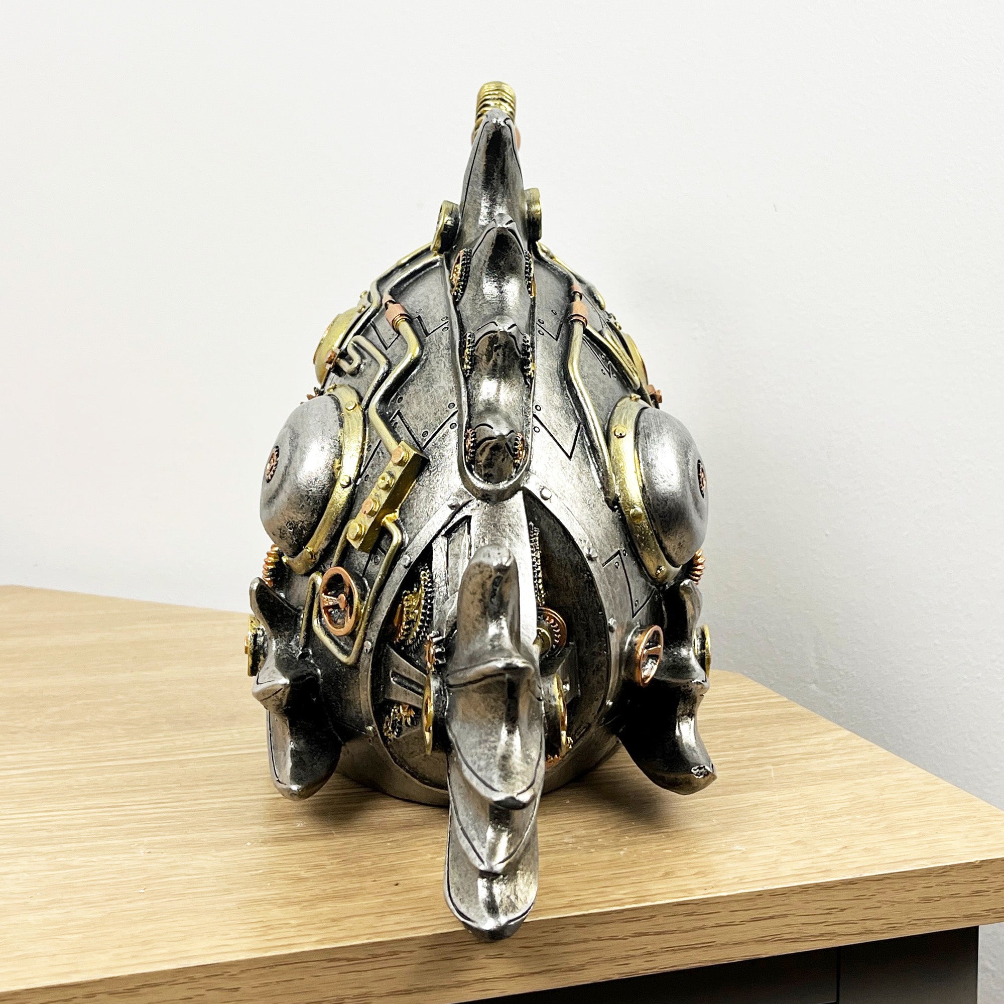 30cm Large Steampunk Fish Ornament - Resin