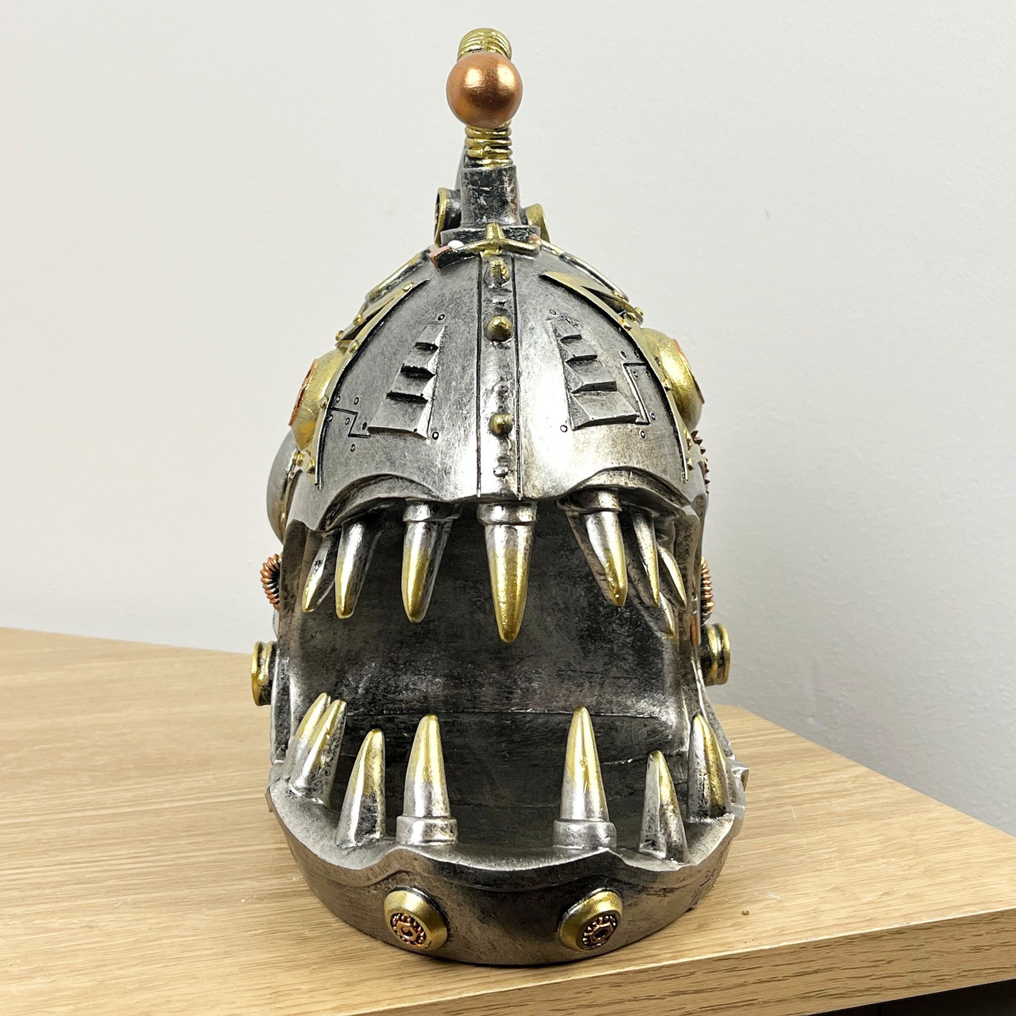 30cm Large Steampunk Fish Ornament - Resin