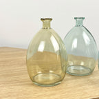 3 Piece Glass Bud Vase Set - Abstract Mix #1