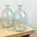 3 Piece Glass Bud Vase Set - Abstract Mix #1