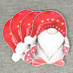Set of 4 Christmas Gonk Placemats – Cork