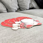 Set of 4 Christmas Gonk Placemats – Cork