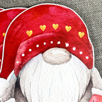 Set of 4 Christmas Gonk Placemats – Cork