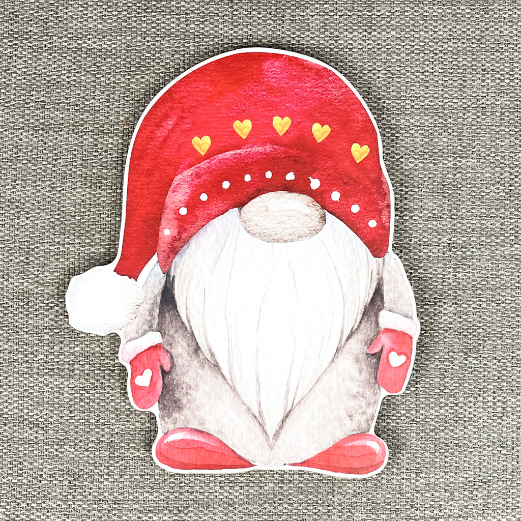 Set of 4 Christmas Gonk Placemats – Cork