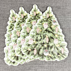 Set of 4 Christmas Tree Placemats – Cork