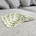 Set of 4 Christmas Tree Placemats – Cork