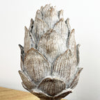 30.5cm Rustic Artichoke Ornament – Resin