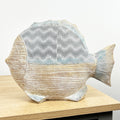 23cm Large Nautical Fish Ornament – Resin