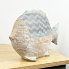 23cm Large Nautical Fish Ornament – Resin