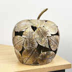 Large Apple Tealight Candle Holder / Ornament – Metal