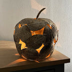 Large Apple Tealight Candle Holder / Ornament – Metal