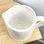 15cm Crackle Glazed Rustic Kitchen Utensil Storage Jug – Ceramic