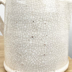 15cm Crackle Glazed Rustic Kitchen Utensil Storage Jug – Ceramic