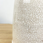 15cm Crackle Glazed Rustic Kitchen Utensil Storage Jug – Ceramic