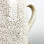15cm Crackle Glazed Rustic Kitchen Utensil Storage Jug – Ceramic