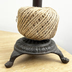 Twine Holder with Scissors – Cast Iron