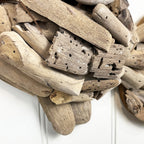 34cm Driftwood Fish Wall Decoration