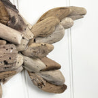 34cm Driftwood Fish Wall Decoration