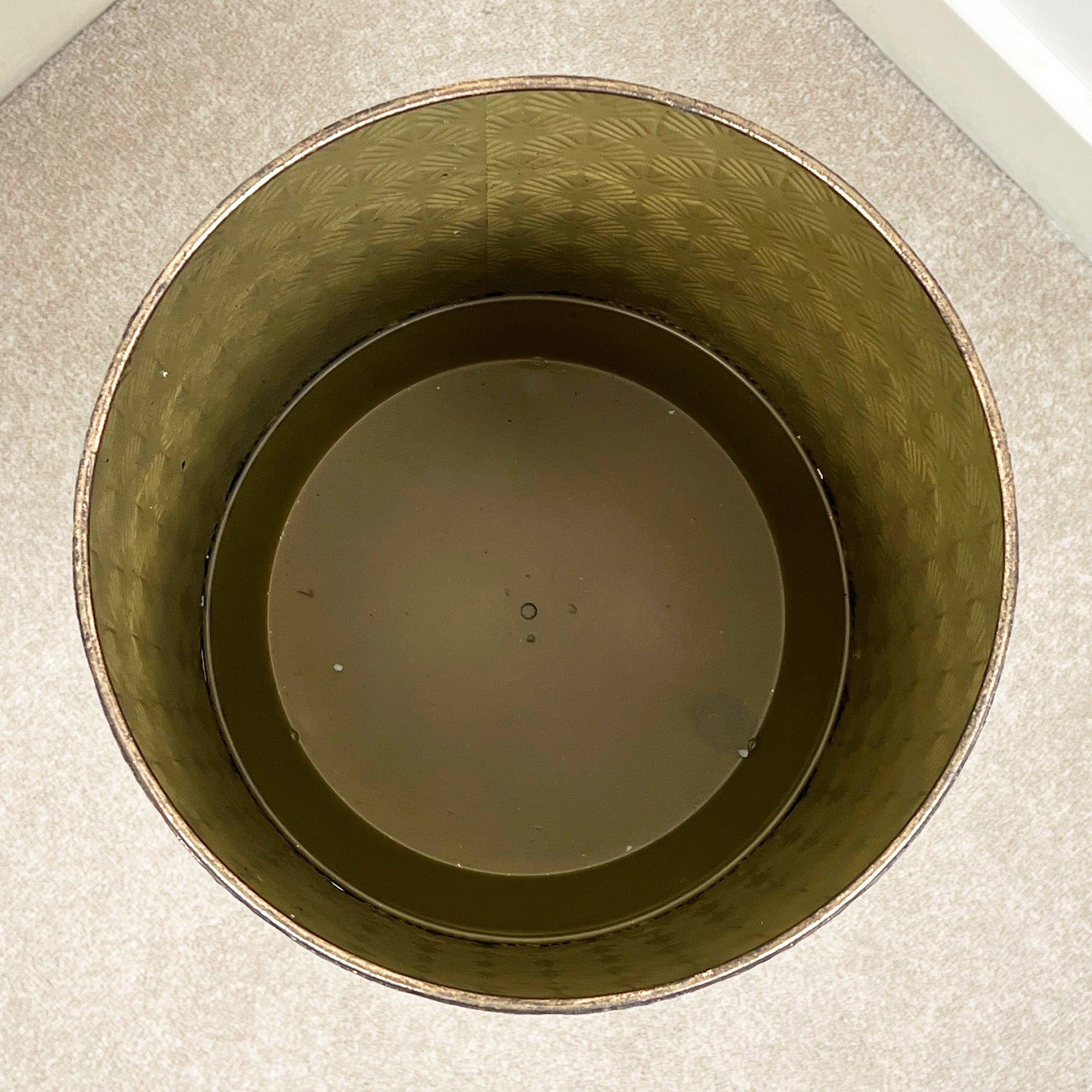 56cm Tall 'Art Deco' Indoor Plant Pot Holder Stand – Metal