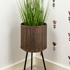 58cm Tall Indoor Plant Pot Holder Stand – Metal