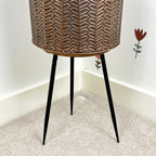 58cm Tall Indoor Plant Pot Holder Stand – Metal