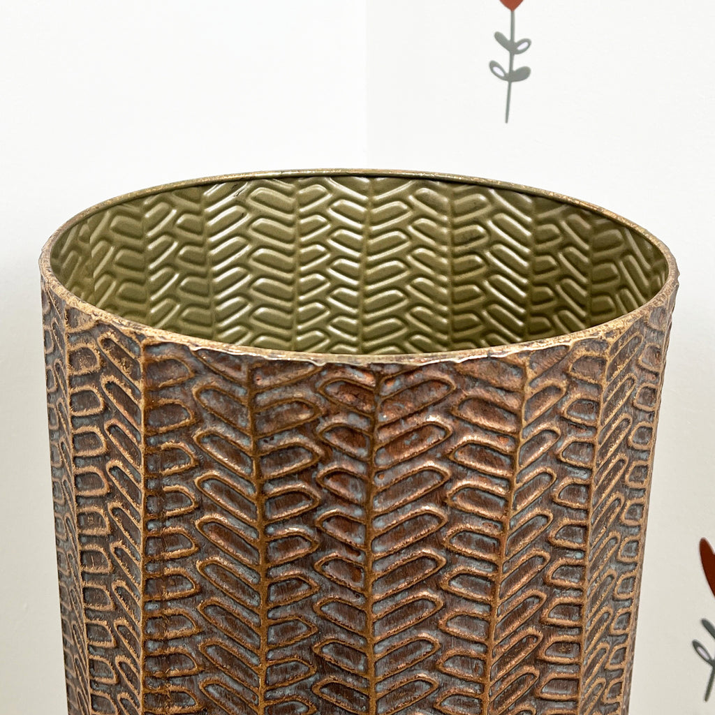 58cm Tall Indoor Plant Pot Holder Stand – Metal