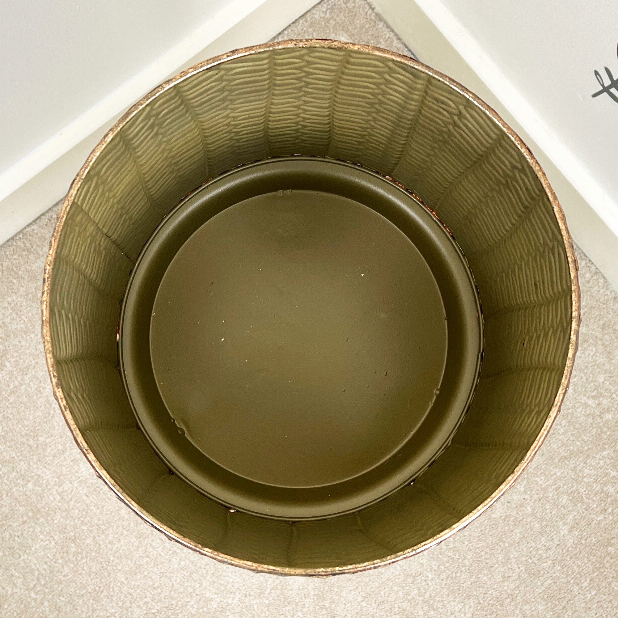 58cm Tall Indoor Plant Pot Holder Stand – Metal