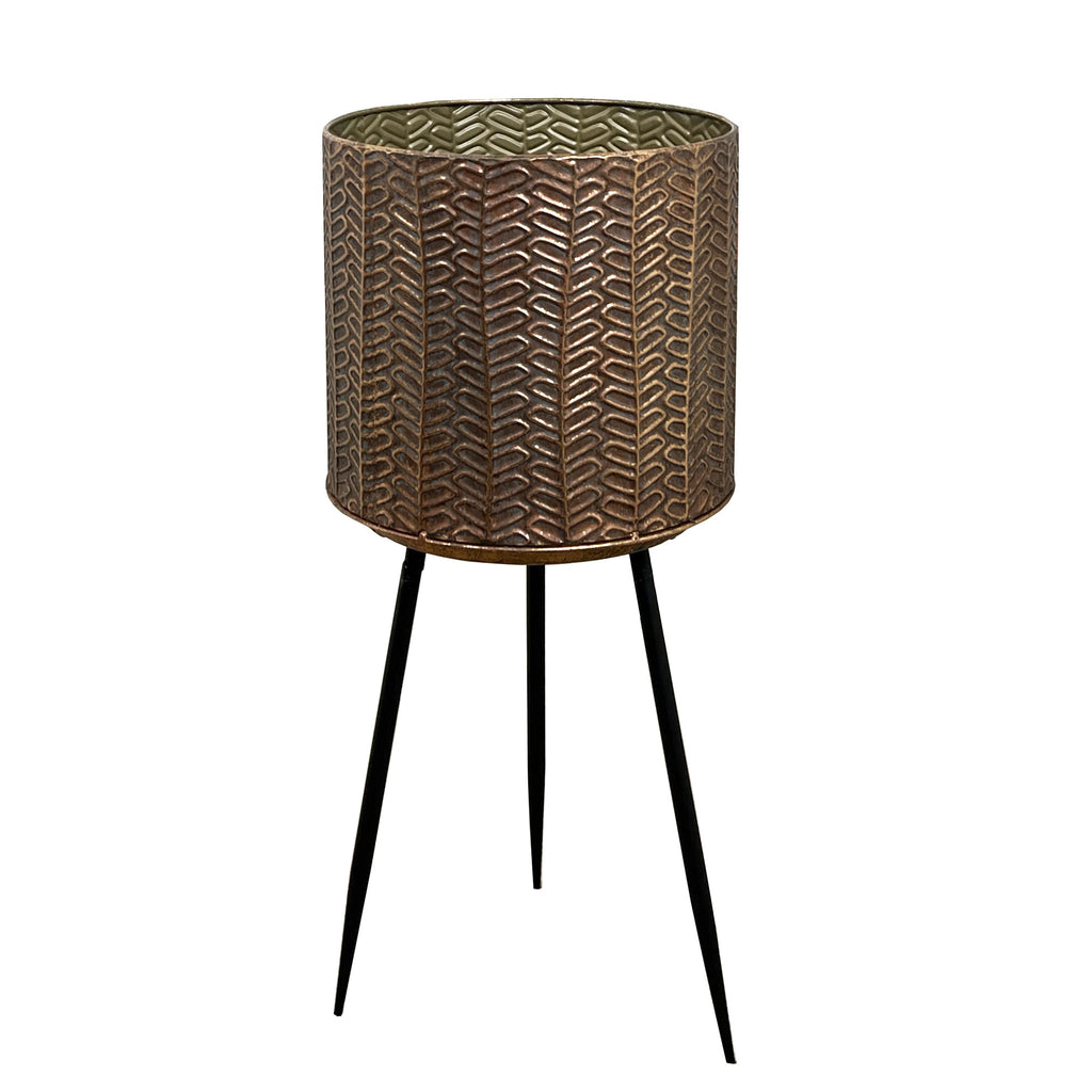 58cm Tall Indoor Plant Pot Holder Stand – Metal