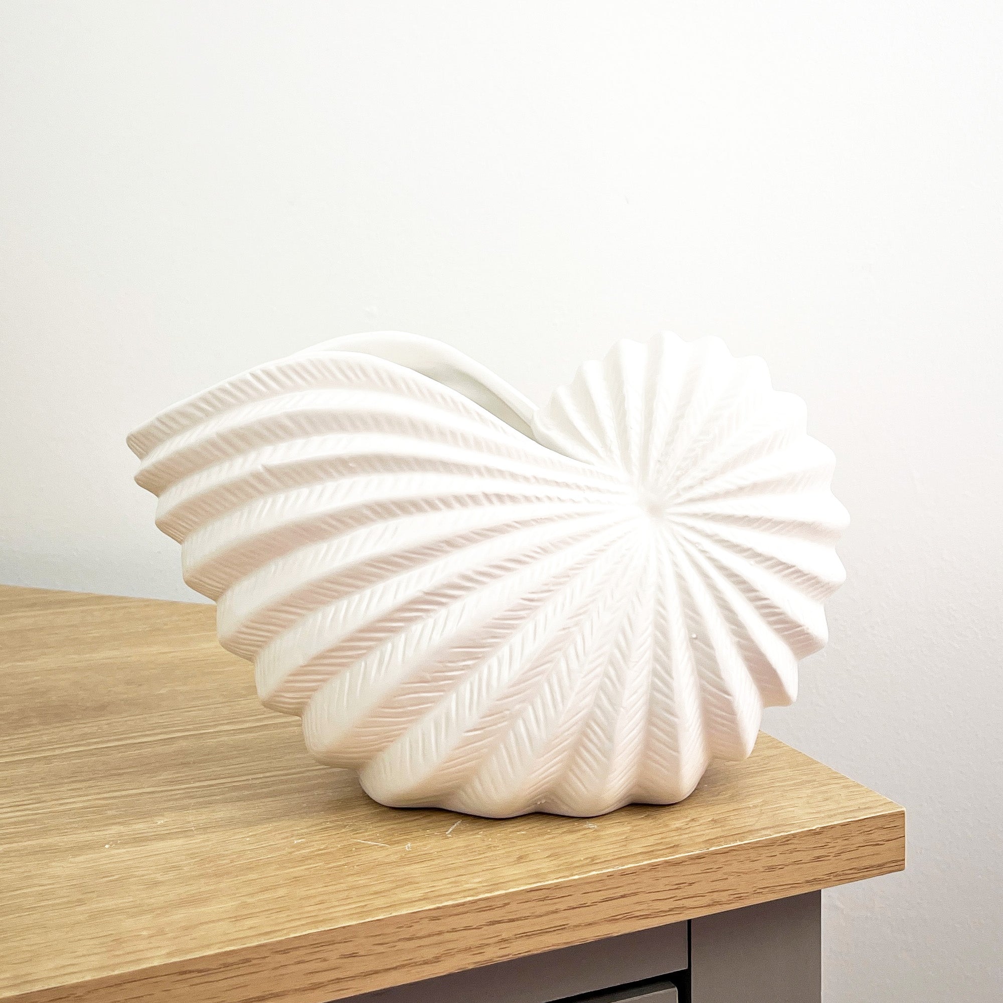 21.5cm Seashell Ornament - Ceramic