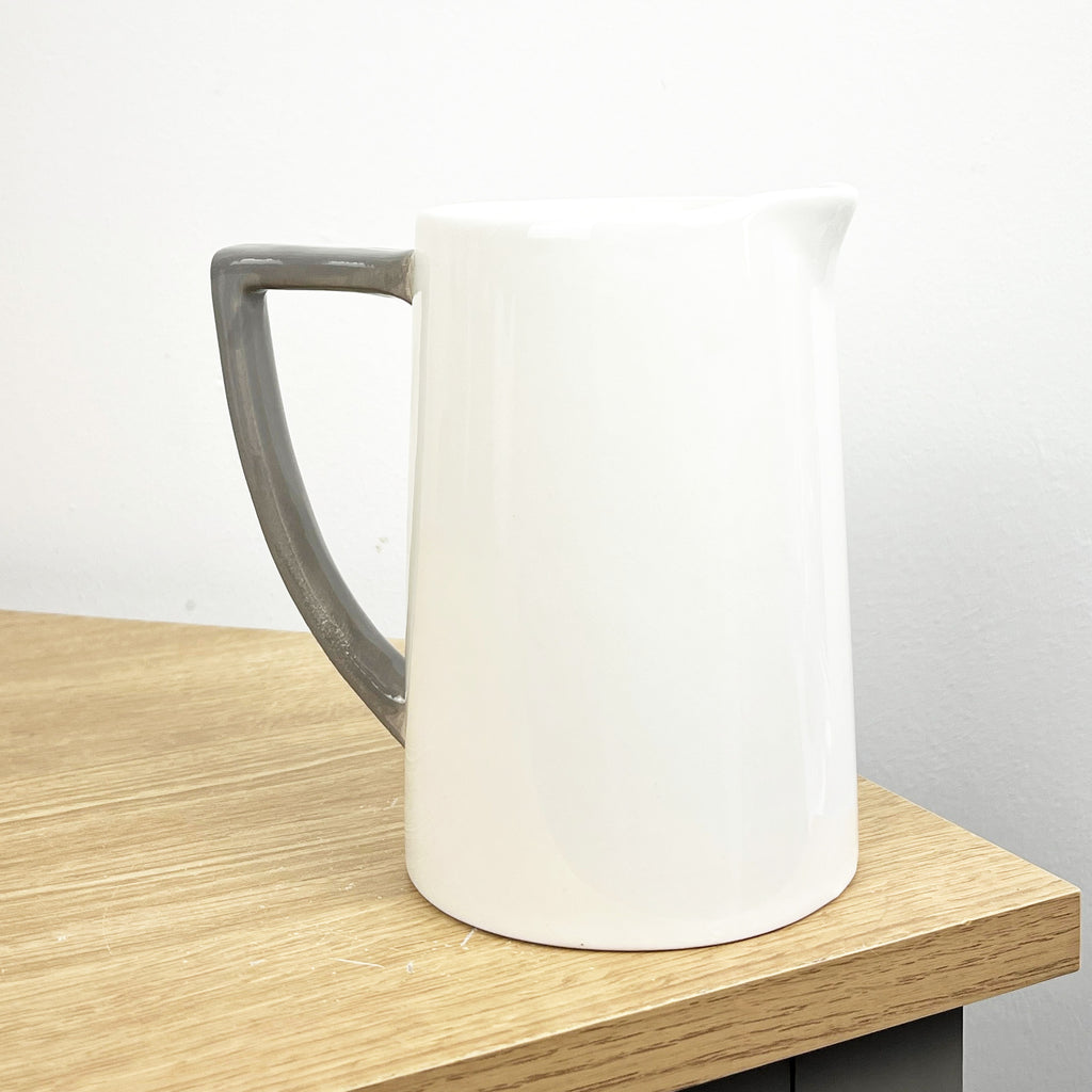 15cm White Hedgehog Utensil Storage Pot Jug - Ceramic