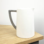 15cm White Hedgehog Utensil Storage Pot Jug - Ceramic