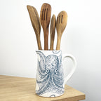 16cm Nautical Octopus Utensil Storage Pot Jug - Ceramic