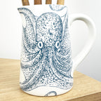 16cm Nautical Octopus Utensil Storage Pot Jug - Ceramic