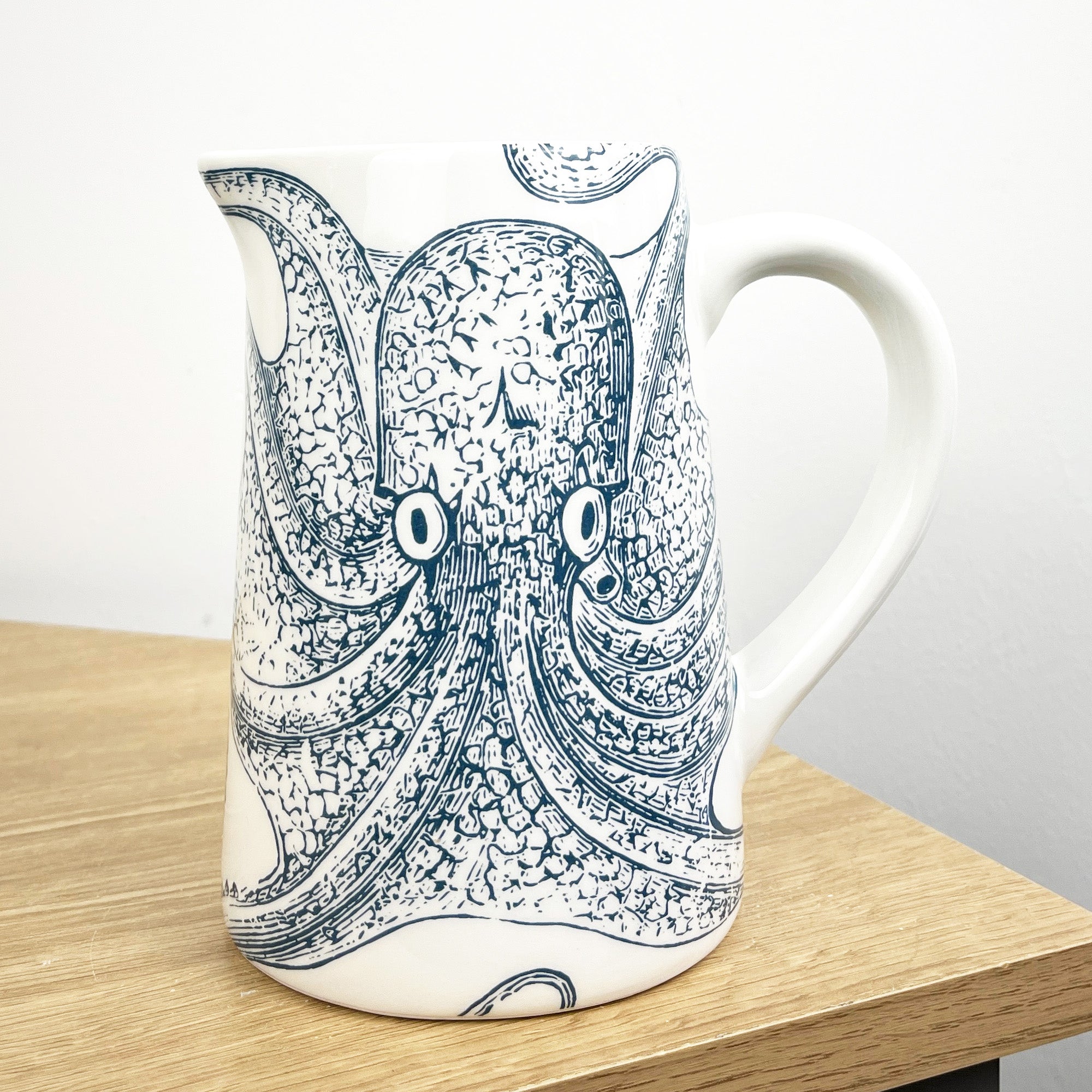 16cm Nautical Octopus Utensil Storage Pot Jug - Ceramic