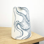 16cm Nautical Octopus Utensil Storage Pot Jug - Ceramic