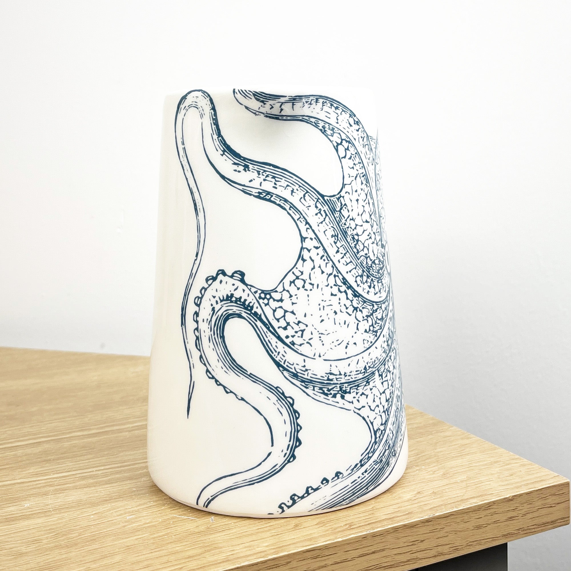 16cm Nautical Octopus Utensil Storage Pot Jug - Ceramic