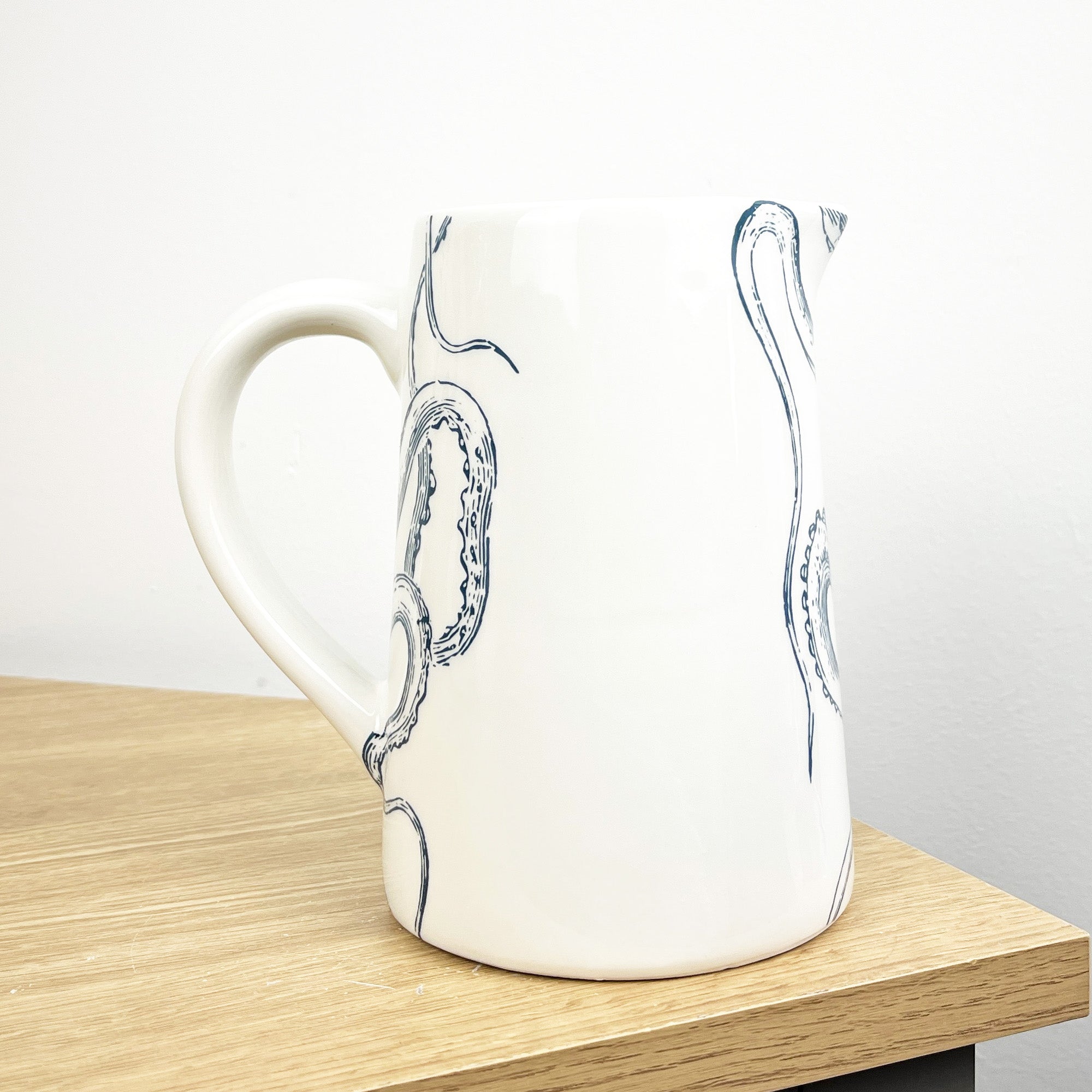 16cm Nautical Octopus Utensil Storage Pot Jug - Ceramic