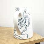 16cm Nautical Octopus Utensil Storage Pot Jug - Ceramic