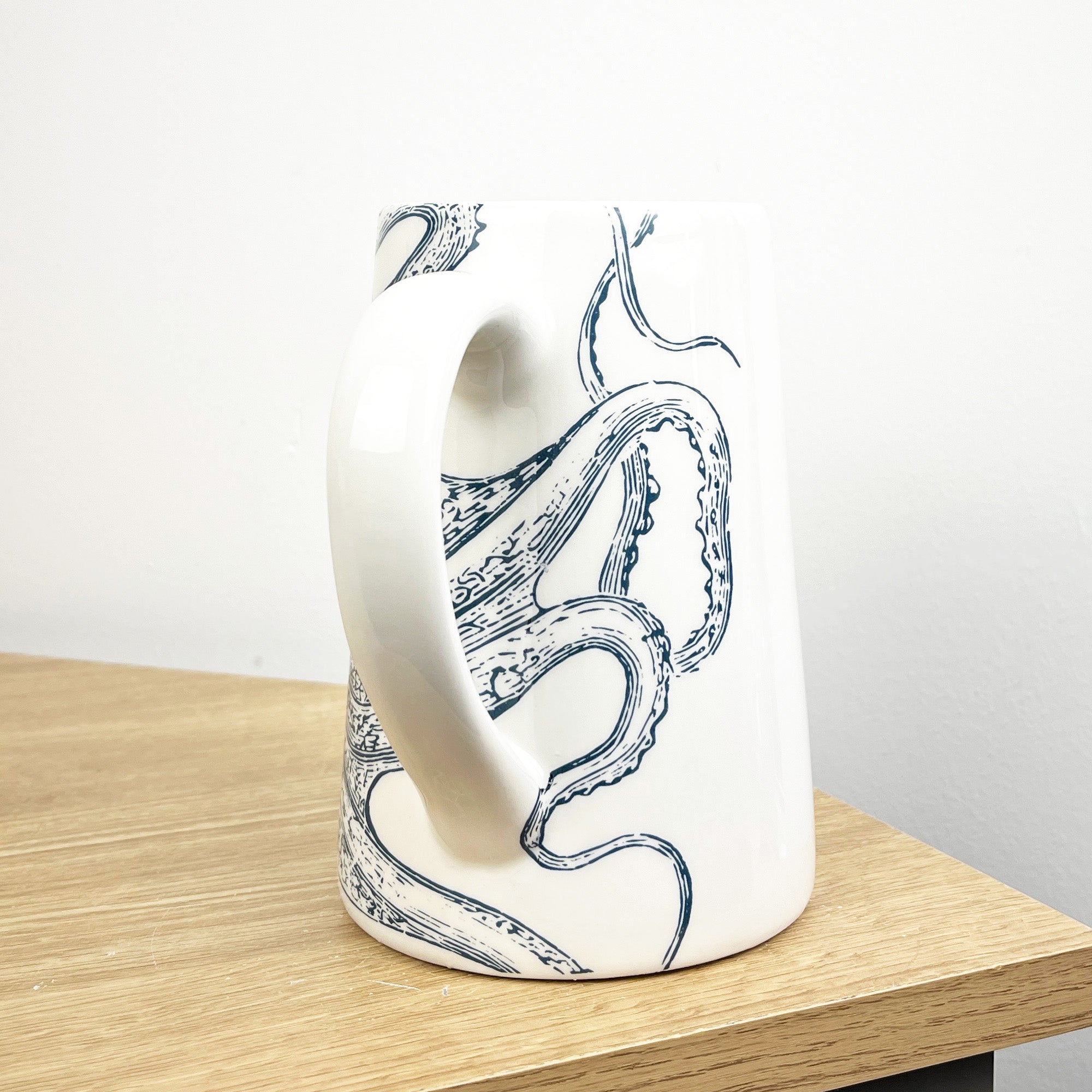 16cm Nautical Octopus Utensil Storage Pot Jug - Ceramic