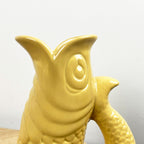 20.5cm Tall Nautical Fish Jug Ornament - Yellow