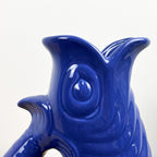 26.5cm Nautical Fish Jug Ornament - Blue