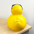 23cm Large Cool Rubber Duck in Sunglasses Ornament – Resin